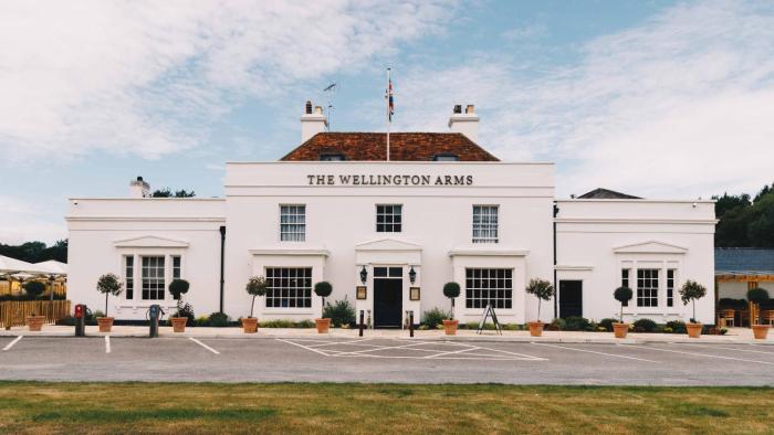 the wellington arms