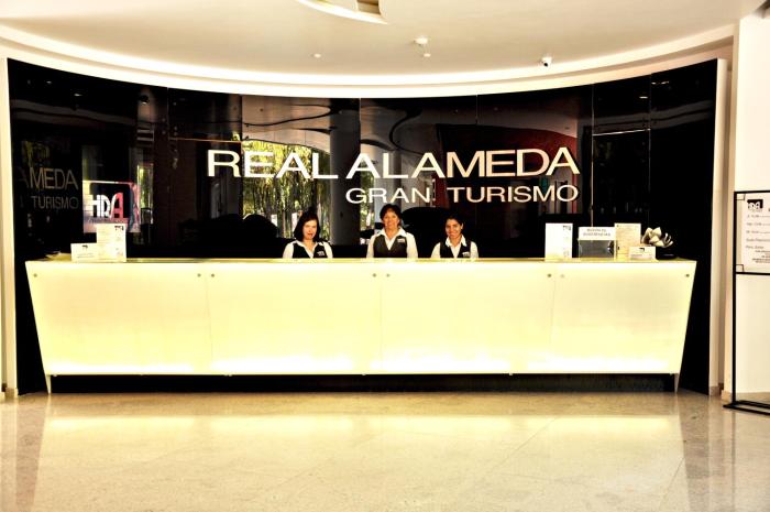 hotel real alameda