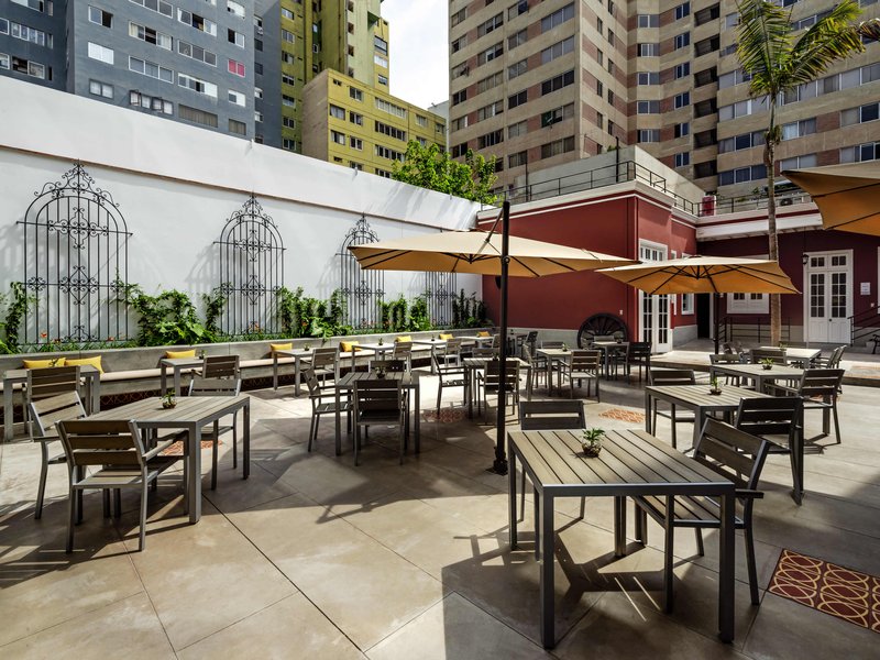 mercure ariosto lima