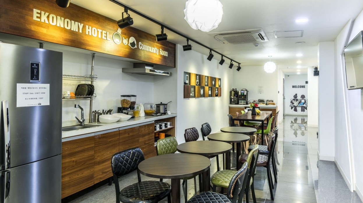 Ekonomy Haeundae Guesthouse,Haeundae>>Busan,3 star
