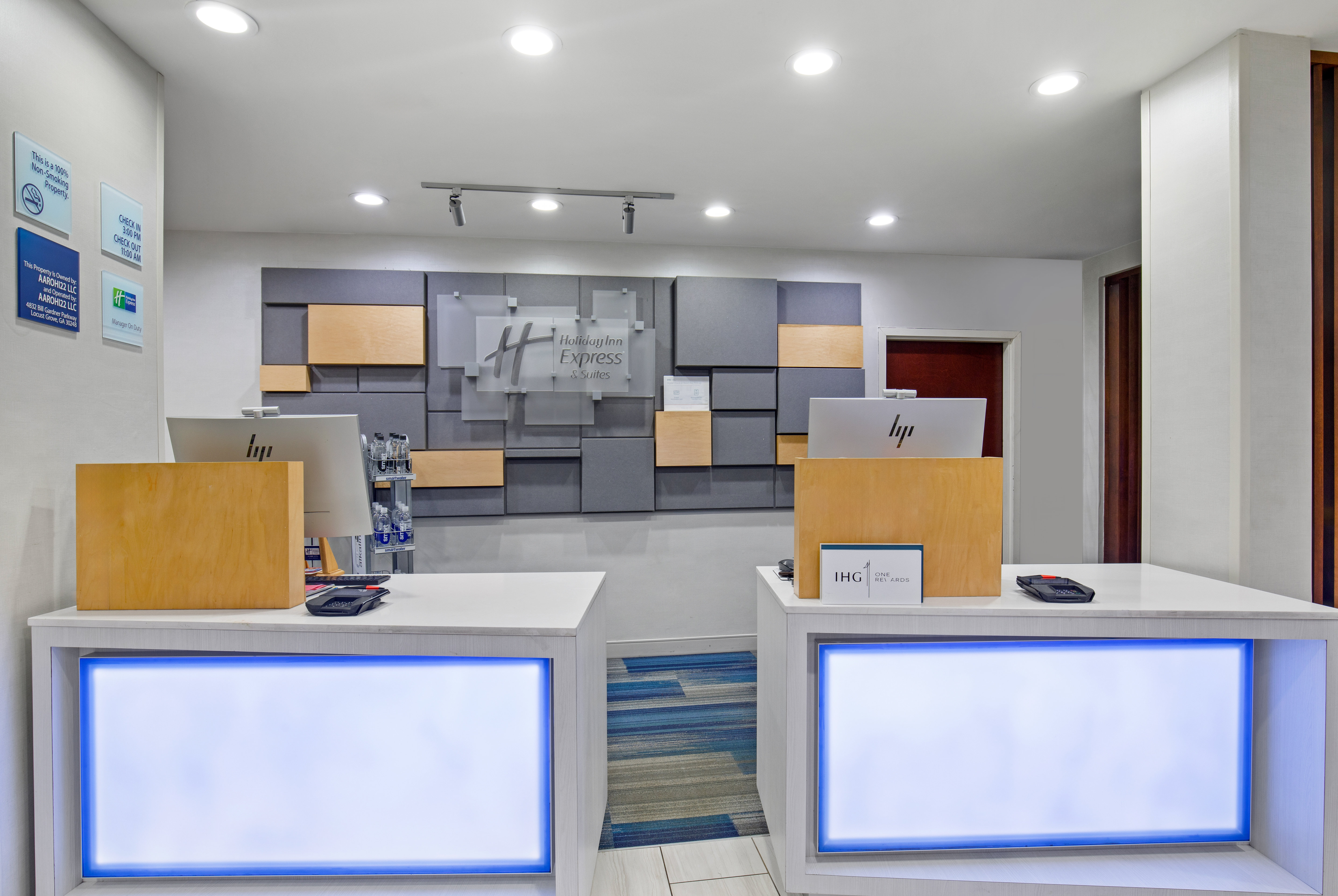 holiday inn express and suites locust grove by ihg