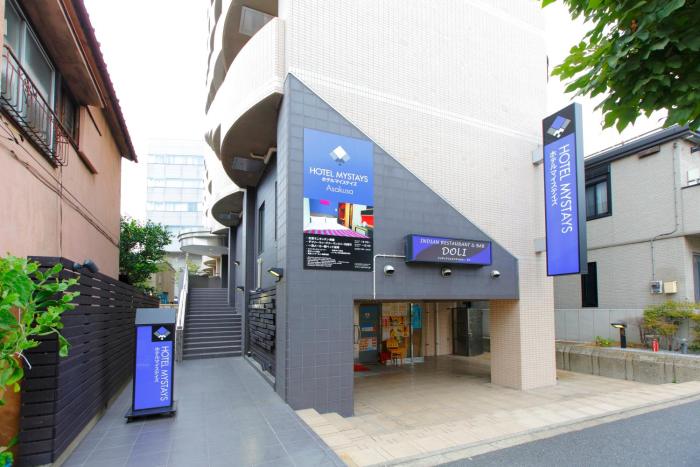 hotel mystays asakusa