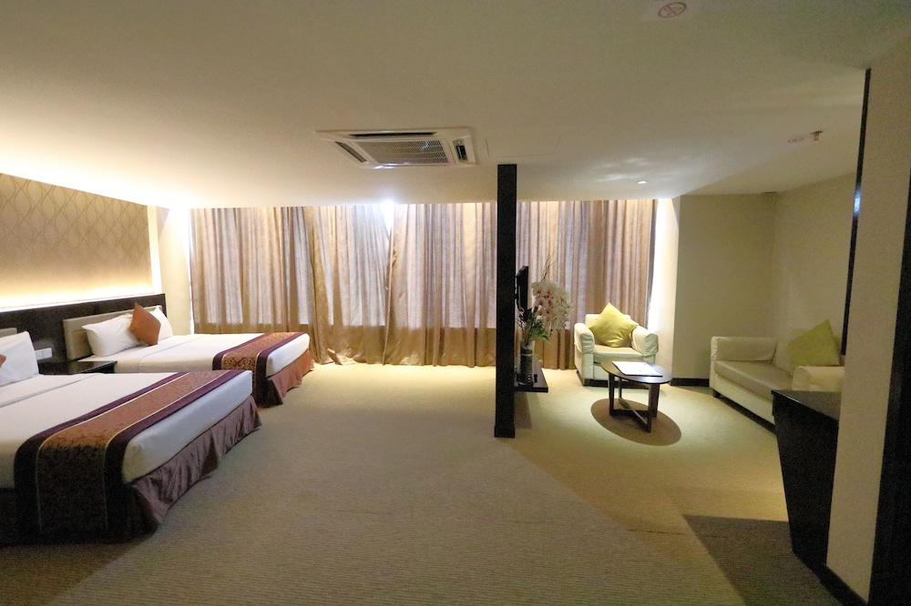 the guest hotel and spa