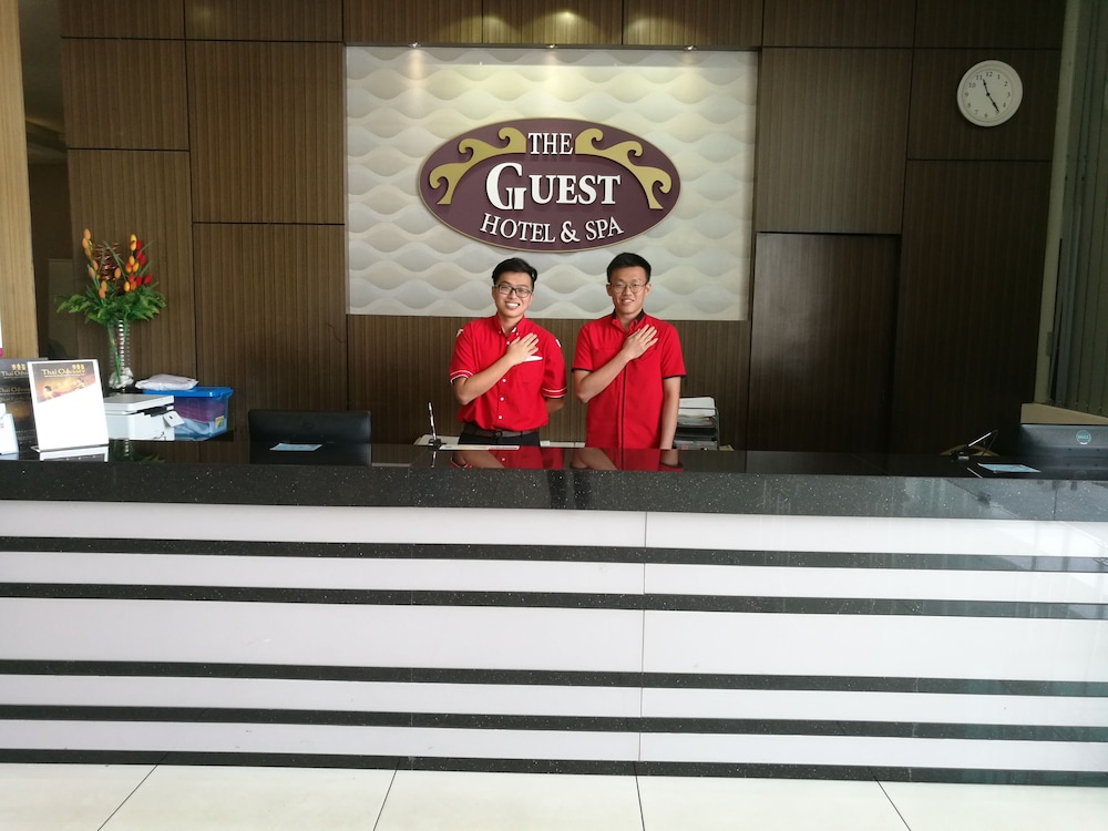 the guest hotel and spa
