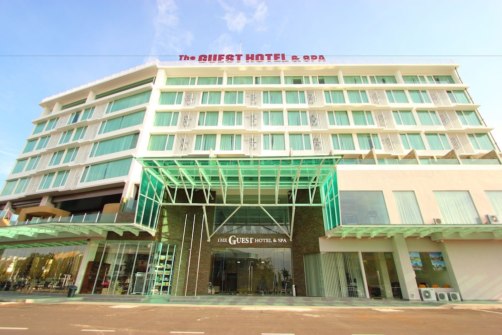 the guest hotel and spa