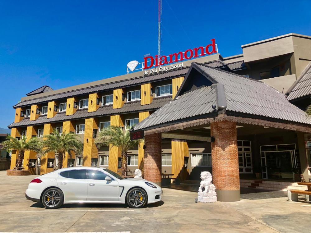 diamond de pai city hotel