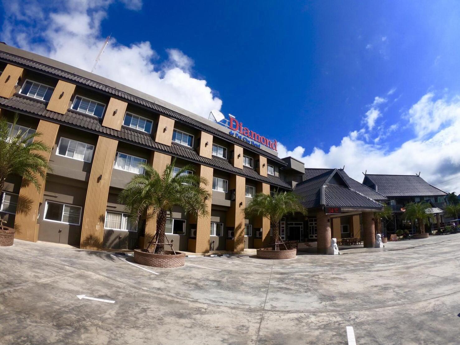 diamond de pai city hotel