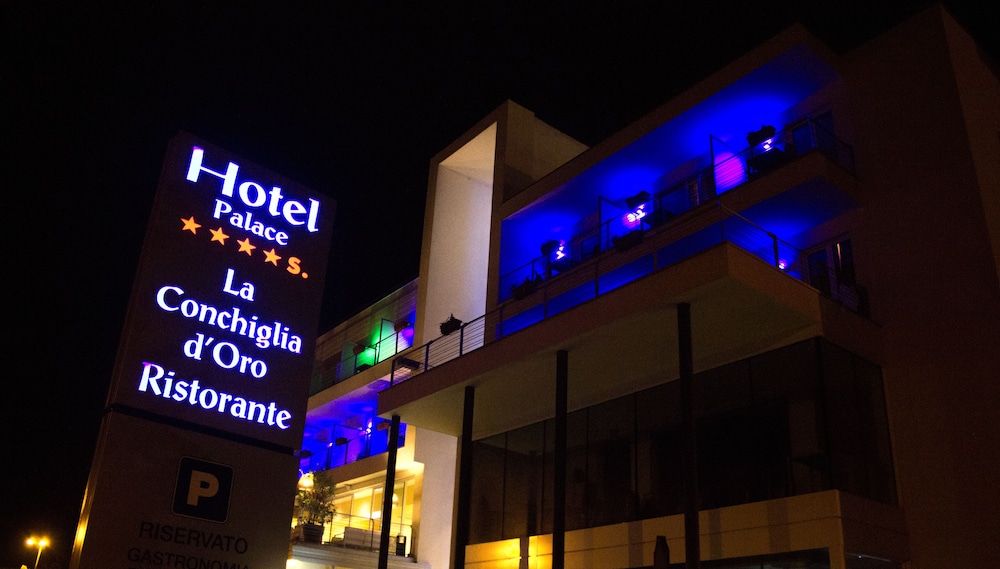 palace hotel la conchiglia doro