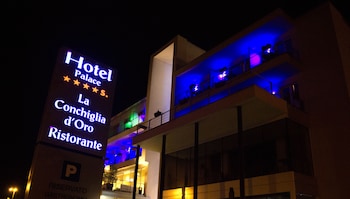 palace hotel la conchiglia doro