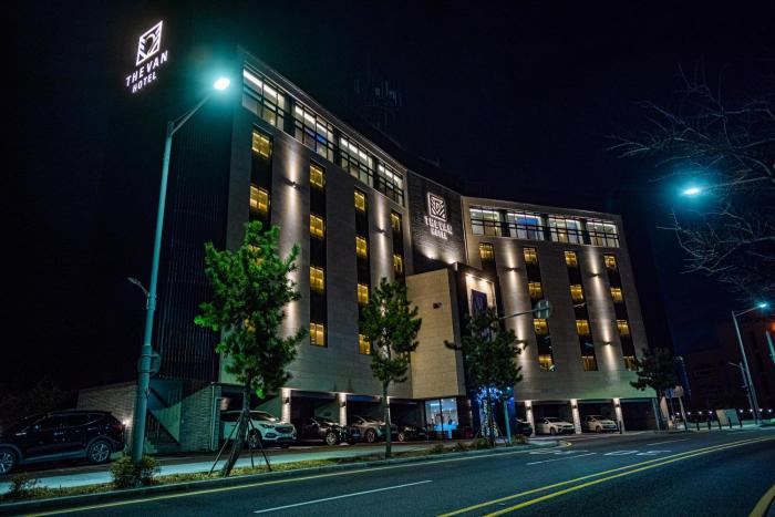 the van hotel ulsan