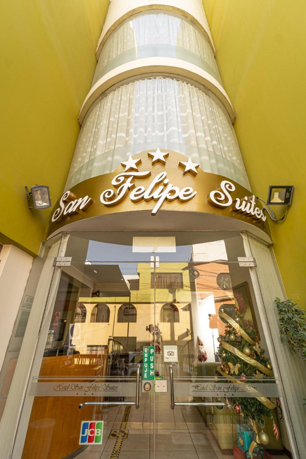hotel san felipe suites