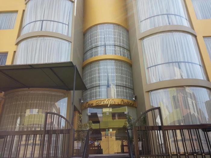 hotel san felipe suites