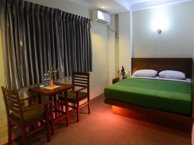 green paradise hotel