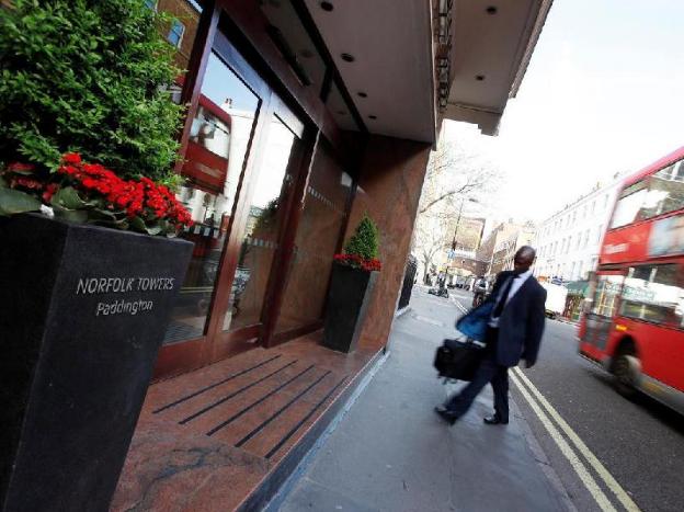 norfolk towers paddington hotel