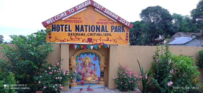hotel national park