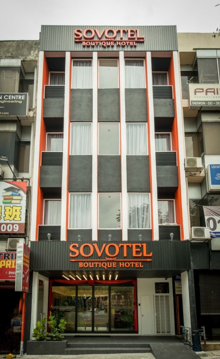 sovotel boutique hotel