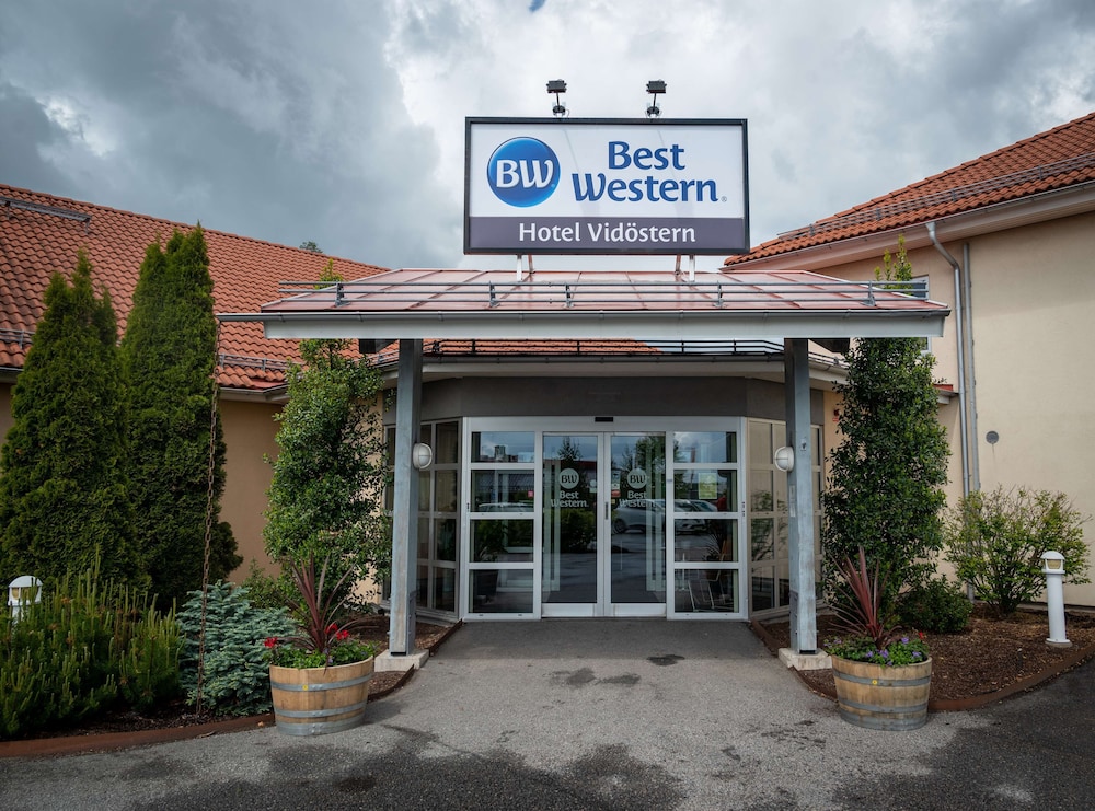 best western hotell vidostern