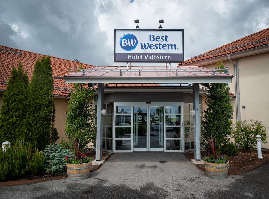best western hotell vidostern