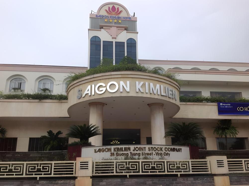 saigon kim lien hotel vinh