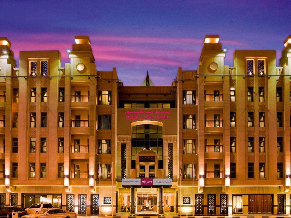 mercure gold hotel jumeirah dubai by accor