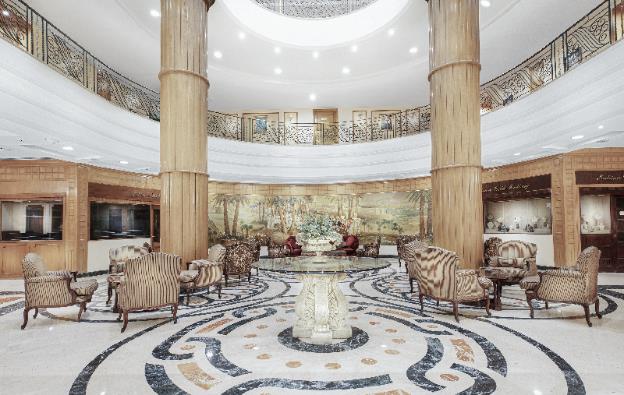 steigenberger nile palace