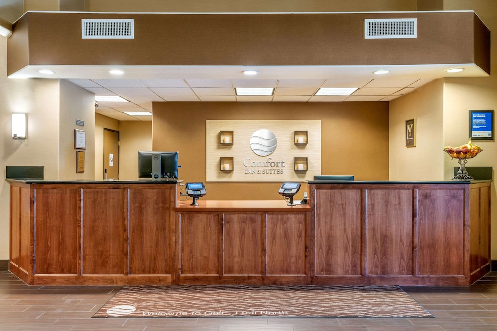 comfort inn and suites galt lodi north