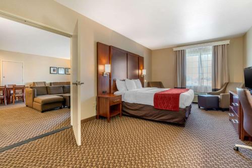 comfort inn and suites galt lodi north