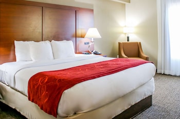 comfort suites at virginia center commons