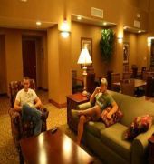 hampton inn and suites madisonville