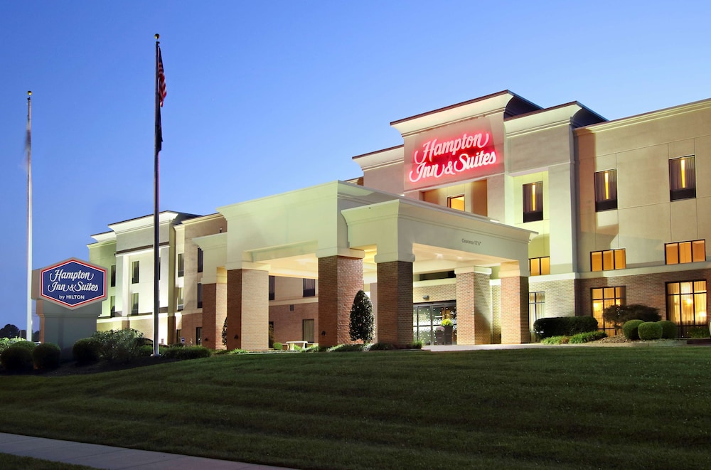 hampton inn and suites madisonville