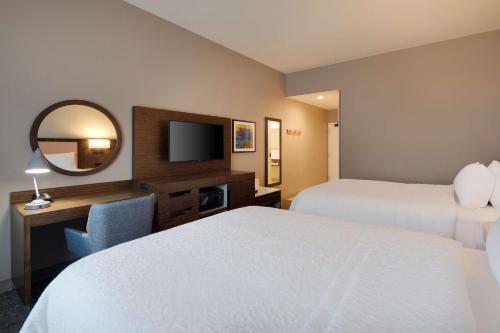 hampton inn santa cruz west ca