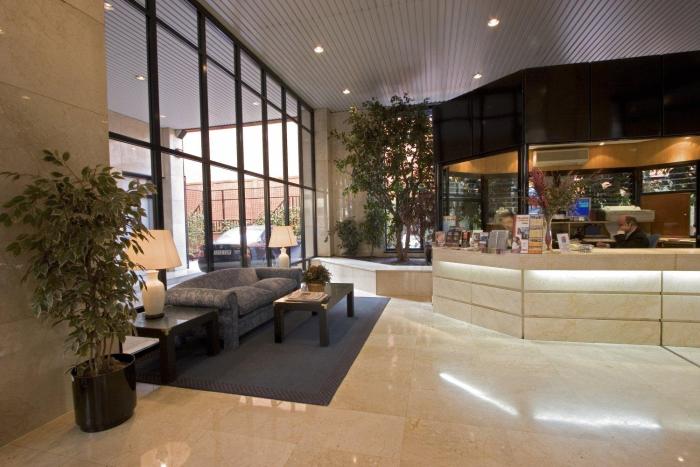 espahotel plaza basilica