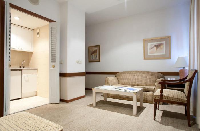 espahotel plaza basilica