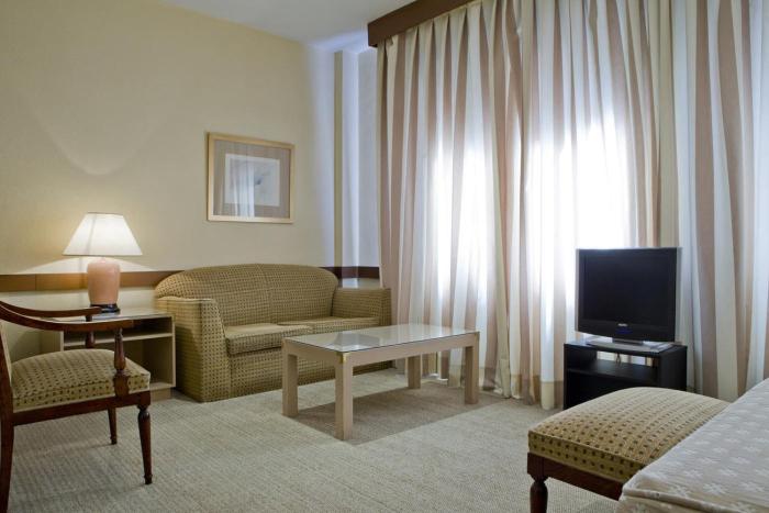 espahotel plaza basilica