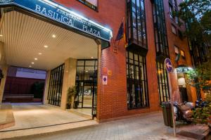 Espahotel Plaza Basilica,Tetuan>>Madrid,3 star
