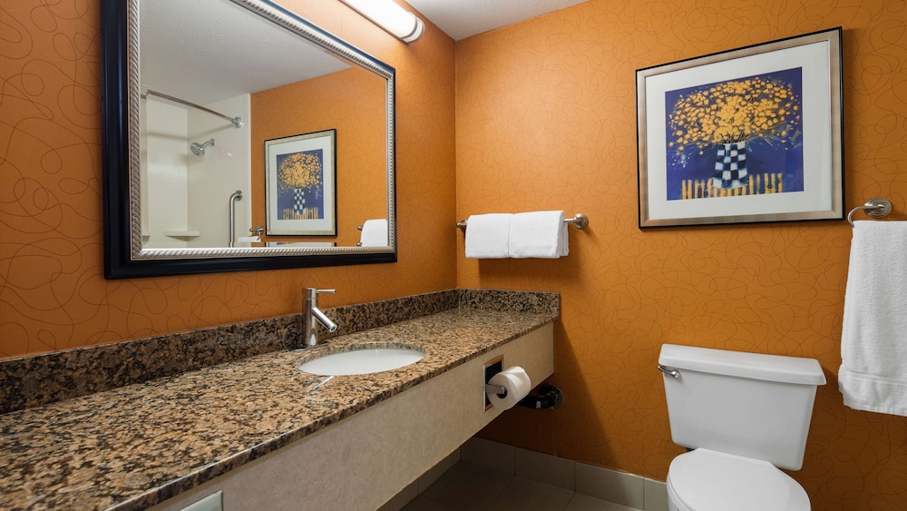 best western plus fresno airport hotel
