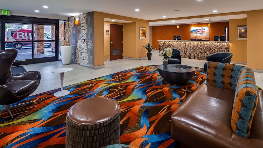 best western plus fresno airport hotel