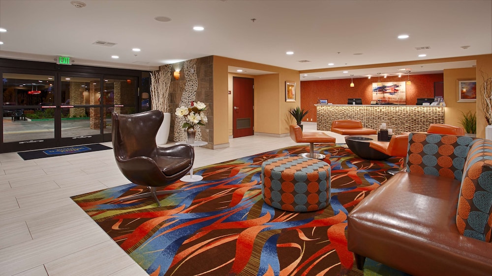 best western plus fresno airport hotel
