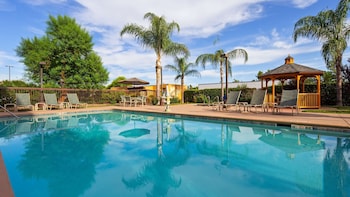 best western plus fresno airport hotel