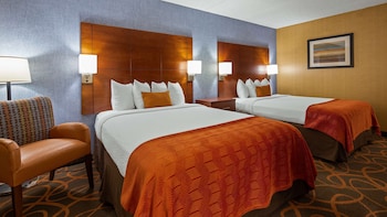 best western plus fresno airport hotel