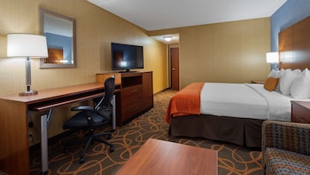 best western plus fresno airport hotel