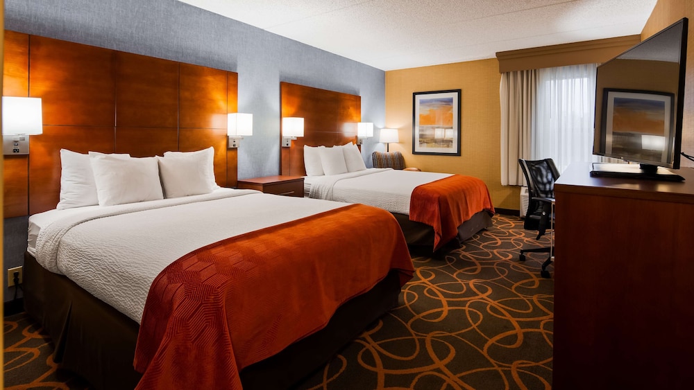 best western plus fresno airport hotel