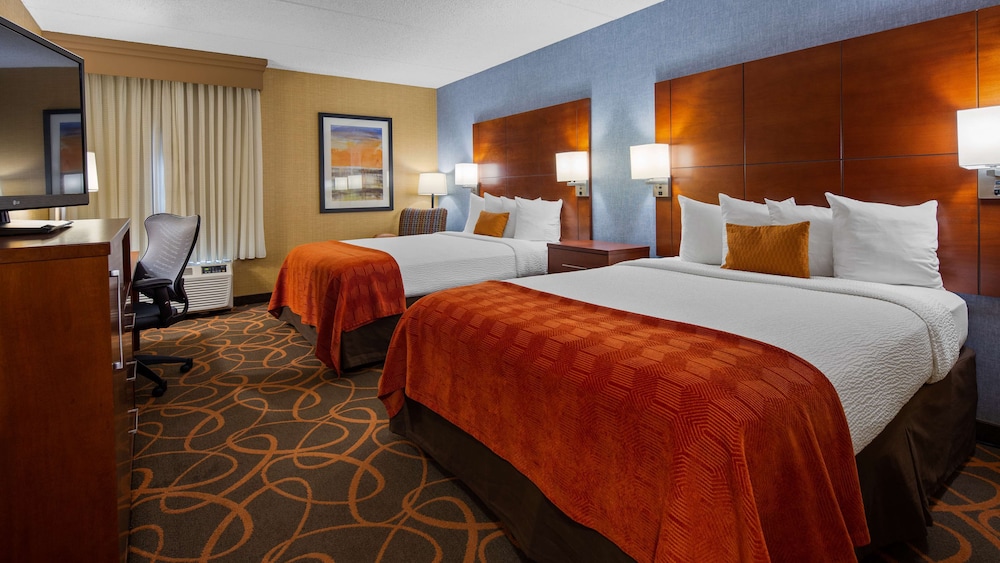 best western plus fresno airport hotel