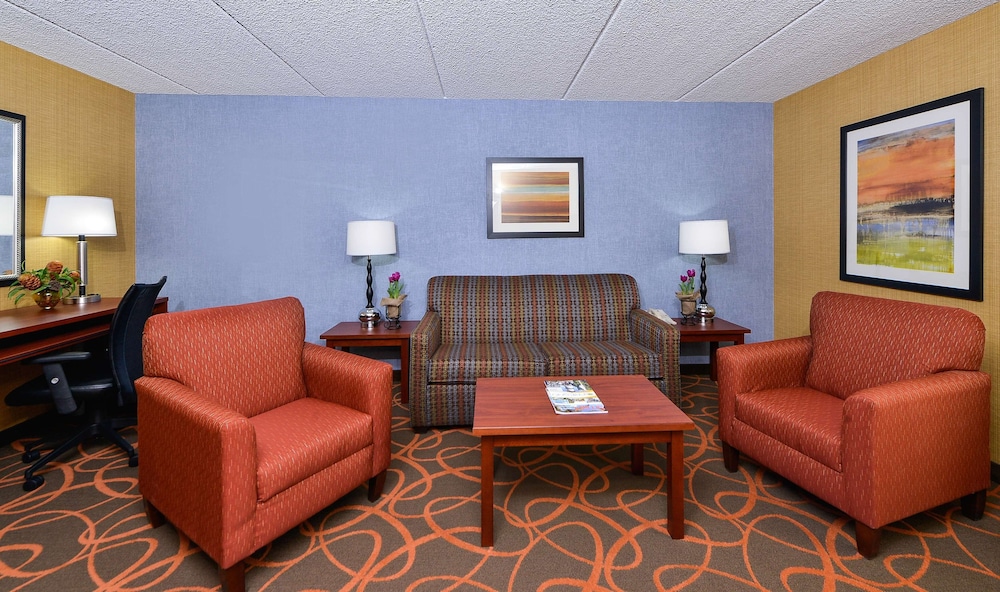best western plus fresno airport hotel