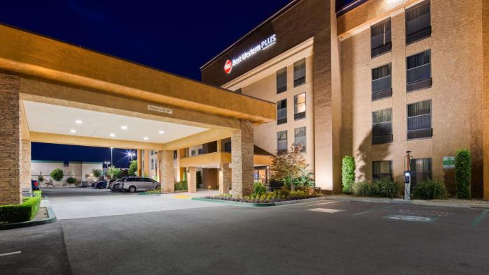 best western plus fresno airport hotel