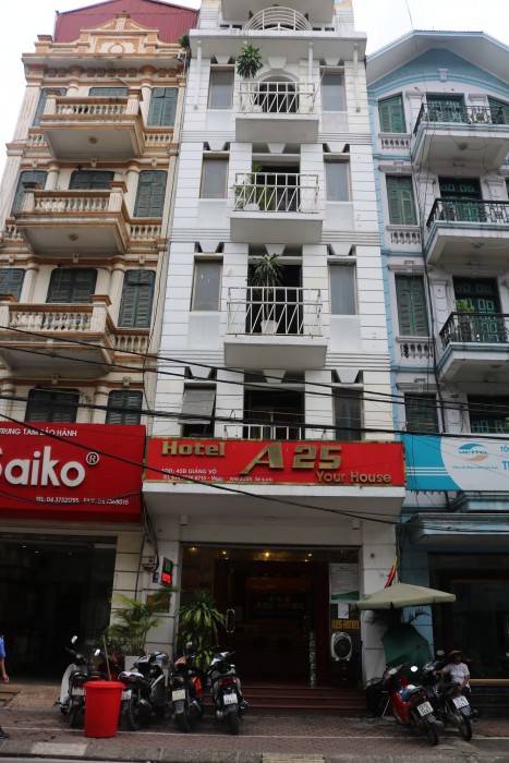 a25 hotel 45b giang vo