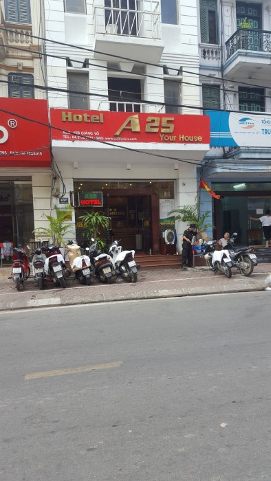 a25 hotel 45b giang vo