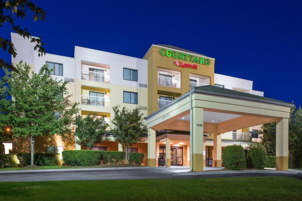 courtyard by marriott charlotte gastonia
