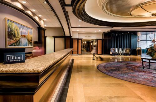 amway grand plaza curio collection by hilton