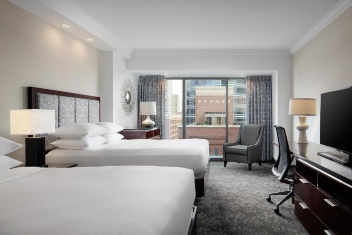 amway grand plaza curio collection by hilton